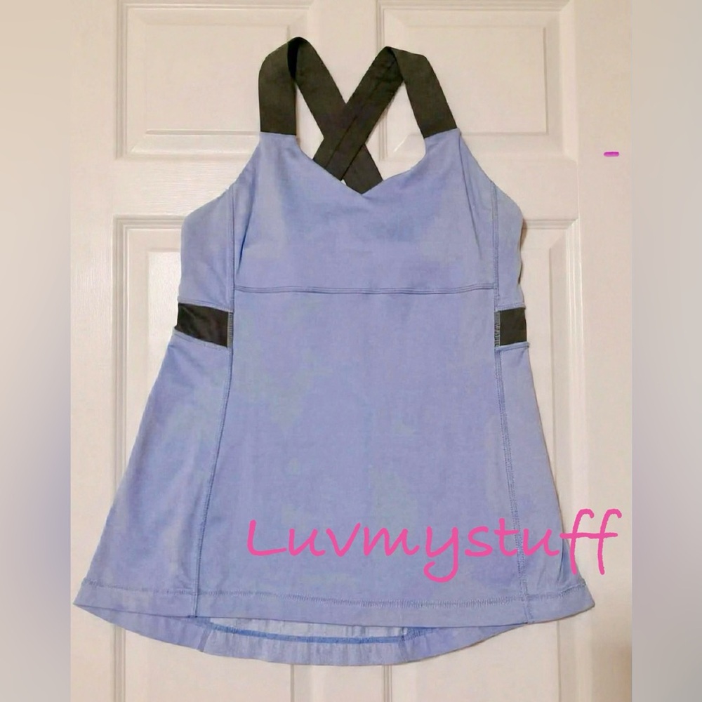 Cute Lululemon Tank With Cross-Back Straps